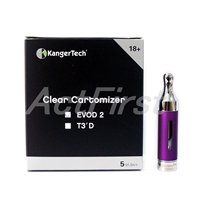 Kangertech EVOD 2 BDCC eGo デュアルコイル メタルクリアカトマイザー (5個入)